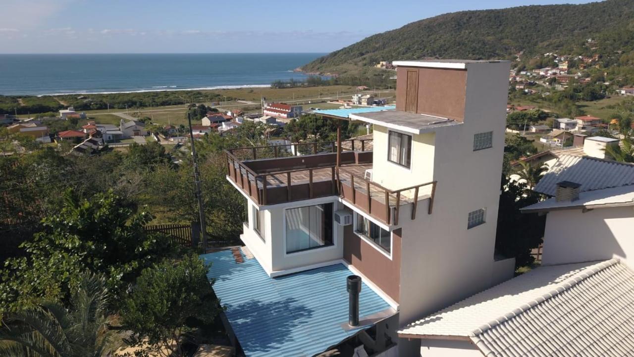 Refugio Vista Mar Praia Da Gamboa - Sc Garopaba Exteriör bild