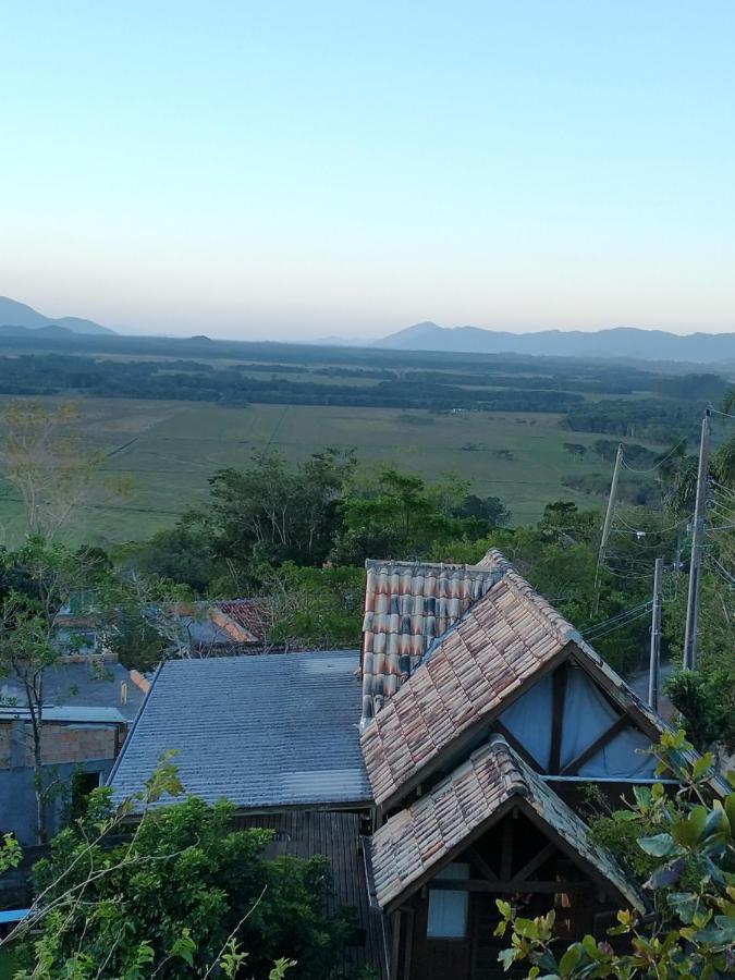 Refugio Vista Mar Praia Da Gamboa - Sc Garopaba Exteriör bild