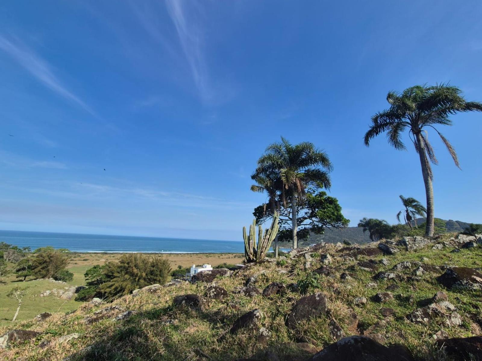 Refugio Vista Mar Praia Da Gamboa - Sc Garopaba Exteriör bild
