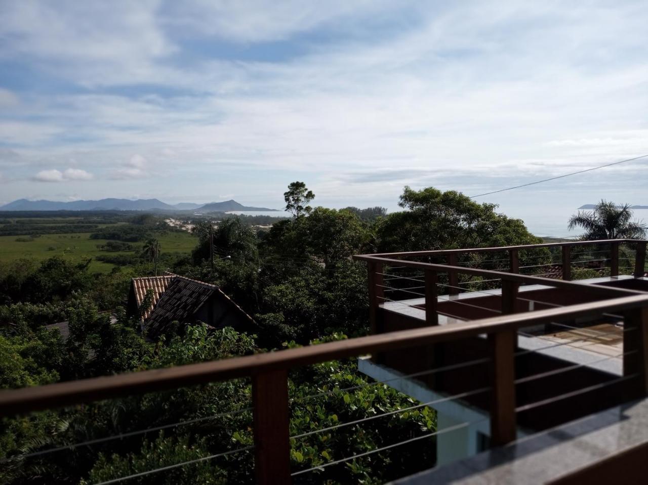 Refugio Vista Mar Praia Da Gamboa - Sc Garopaba Exteriör bild